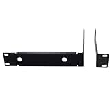 Generic Replacement Rack Mount Hardware for Sennheiser ew100 G3 Wireless Mic System ew300G3 G4 Wireless Microphone Receivers 19 Inches Standard Installation Hardware Kit