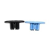 Spindle Hub Blue and Black Compatible with DesignJet 500 Mono 510 800 815 820 MFP PS Plus C7769-40153 C7769-40169(10 Sets)