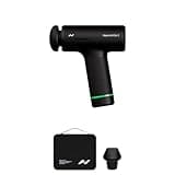 Hyperice Hypervolt Go 3 – Compact Handheld Percussion Massage Gun with QuietGlide Technology | 3 Speeds, Portable Lightweight Design | Helps Relieve Muscle Soreness and Improve Recovery