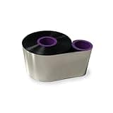 Wolfbarco 1 Roll 2.17" x 3281' (55mm x 1000m) Premium Near-Edge Wax/Resin Thermal Transfer Ribbon Black 1" Core Coated Side in (CSI) for SmartDate X65, SmartDate X40, SmartDate X45 Printers
