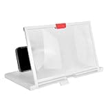 10in / 12in Cellphone Holder Enlarged Screen Bracket 3D Magnifier Projector Phone Screen Amplifier Stand Enlarger Tool