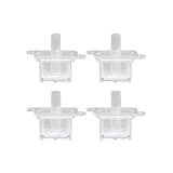 ZZDKAVHSU Compatible with Mijia M40S OV31CN Robot Vacuum Cleaner Water Tank Inlet Filter Plug Spare Parts Replacement