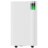 Small Dehumidifier for Bedroom & Basement, App Control, Portable Dehumidifier with WIFI, Drain Hose, Child Lock, Timer