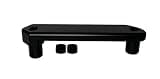 XMWPKQ Compatible with Lupo Interior Door Handle, Car Door Pull Handle, Door Grab Handle Replacement, Left Right Side Interior Handle, Includes M6 X 20 Cylindrical Head Screws (Left Side)