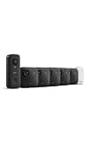 Blink Wired Doorbell 2K+ (all-new) and Outdoor 2K+ (newest model) — 2K video, enhanced audio. Sync Module Core included - 5 Cameras + Video Doorbell - (Black)