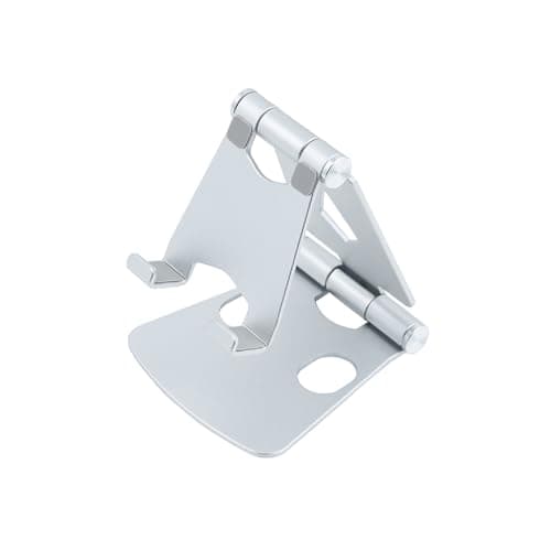 MCO Z0725 Aluminum Stand for Mini Tablets, Smartphones, Silver