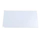SENECESLI Blue Light Block Screen Protector, Protective Filter Film Computer Screen Blue Light Blocker PET 19.5 Inch 16: 9 for Laptop