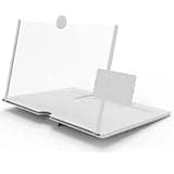 Portable 3D Screen Magnifier for Phones with HD Optics (12in)