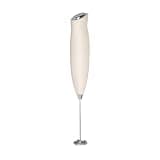 Primula Handheld Electric Milk Frother, Powerful Motored Whisk, Portable Battery-Powered Mini Drink Mixer for Latte, Cappuccino, Matcha & More, Cream