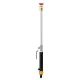ASHATA Power Washer Nozzle 7-Pattern Adjustable Wand | High Pressure Hose