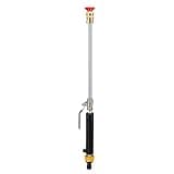 ASHATA Power Washer Nozzle 7-Pattern Adjustable Wand | High Pressure Hose