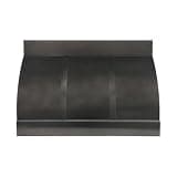 DOMINEVA Zinc Range Hood,48''W,36''H,21''D,1150CFM,ZH8-C32T