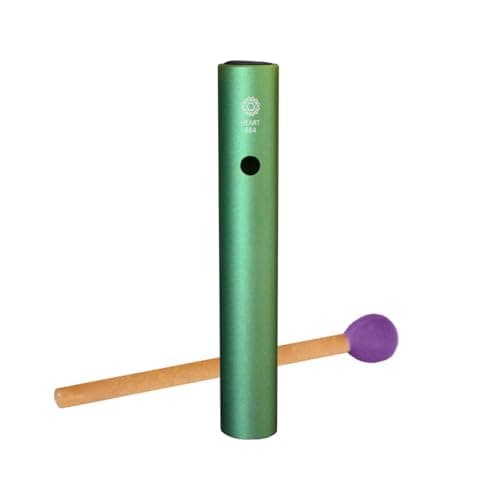saditesdk Wah-Wah Tube Set 7 Charkas Wah-Wah Tube Colorful Wind Metal Chimes Sound Healing Instruments for Yoga,684HZ
