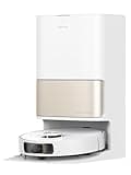 DREAME L10s Pro Ultra Heat Robot Vacuum and Mop Combo, Mop Extend, 7000Pa Suction, Auto Robot Care and Maintenance, 136°F Hot Water Mop Self-Cleaning, Obstacle Avoidance, Ideal for Hair, Carpets