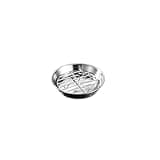304 Stainless Steel Air Fryer Baking Tray Elevated Mesh Fry Basket(S)