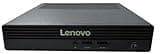 Lenovo V100q Tiny Desktop, Intel N100, 8GB DDR5 RAM, 512GB PCIe SSD, Wired Keyboard & Mouse, WiFi 6, HDMI, DisplayPort, Compact Business Mini PC for Office, Home Office, Small Business