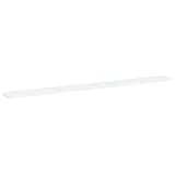 HBFDSFG White Bookshelf Boards 4 Pack, 39.4 Inch Shelf Boards White, Engineered Wood Bookshelf Replacement for Additional Storage Space