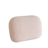 LFJJTLKEL Multifunction Memory Foam Pillow Slow Rebound Soft Travel for Sleeping(Pink)