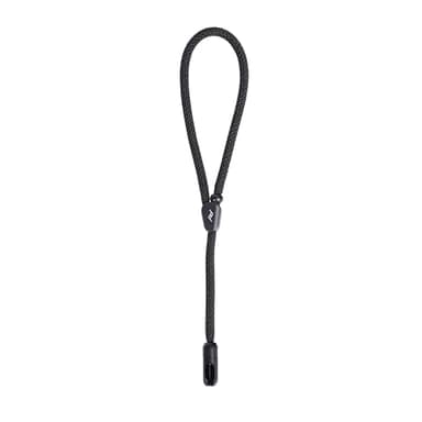 Peak Design Mobile Cuff, Black, Quick-Connect Phone Wrist Strap, Low-Profile Drop Protection, Auto-Cinching Design, Compatible with Phones & Small Cameras