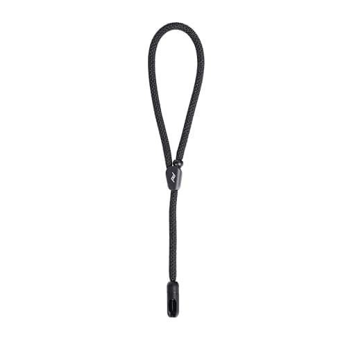Peak Design Mobile Cuff, Black, Quick-Connect Phone Wrist Strap, Low-Profile Drop Protection, Auto-Cinching Design, Compatible with Phones & Small Cameras