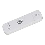 FTVOGUE U8 WiFi Modem, ABS Material, High Speed 150Mbps Wireless Network Adapter, Plug and Play for Portable Internet Access (White)
