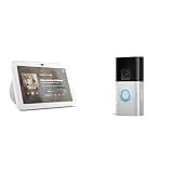 Echo Show 8 (newest model) with Ring Battery Doorbell Plus (newest model)