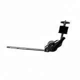 Wsymxuo Cymbal Extendable Arm Clamp Mount Drum Cymbal Holder Stable Base Percussion Gear for Studio, Stage, Cymbal Extension Arm Clamp Not Included