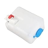 Generic Windscreen Washer Bottle with Pump 12V 1.2LTR Cleaning Tools for Classic Cars and Marine Applications
