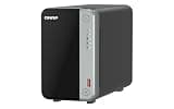 QNAP TS-262A-4G 2-Bay Desktop NAS, Intel Celeron N5095 Quad-Core (up to 2.9 GHz), 2.5GbE, Dual M.2 SSD Slots, QTS, for Home & SOHO Backup, Multimedia Streaming, Personal Cloud & Surveillance