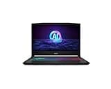 msi Katana A15 Gaming Laptop, 15.6" 165Hz WQHD IPS Display, AMD Ryzen 9 8945HS 8-Core, NVIDIA GeForce RTX 4070, 32GB DDR5 1TB SSD, Four-Zone RGB Backlit Keyboard, Wi-Fi 6E, 720p HD Camera, Win11 Pro