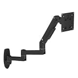 WYSJKJGH V63W / XSJ8013W Wall Mount Aluminum Extra Long Mechanical Spring Arm Monitor Stand(V63WB)