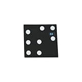 408Pcs 3D Scanner 8-Point Magnetic Encoding Point, Reference Point Markers Tracking Dots for 3D Scanning for Complex Details