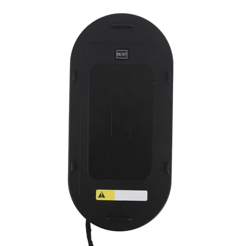 Tbest 15W Wireless Charging Pad Efficient Responsive Smart Chip Portable Phone Charger Mat Smartphones