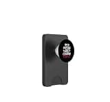 Red Onions are Clear Purple PopSockets PopWallet for MagSafe