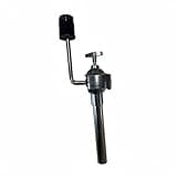 Bffcnl Cymbal Attachment Mount Easy to Install Drum Cymbal 360-Degree Adjustable arm° Adjustable Drum Mounting Rod for Drummers, Studio