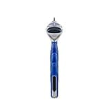 Green Color 6 Layers Razor Blades Tainless Steel Shaver For Skin Close Comfortable Shaving(Only razor handle)