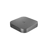 Corsair EX400U 2TB USB4 Portable External Type-C SSD – Up to 4,000MB/s Read, 3,600MB/s Write, USB 3.2 Gen2 2x2, Plug and Play, Thunderbolt 4, MagSafe, Includes 40Gbps Cable, Windows PC, iOS Mac – Gray