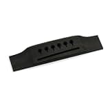 Ebony Bridge Replacement For MT Type Acoustic Guitars Guitar Tool Kit