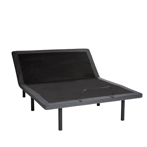 dreamsense Synergy Adjustable Bed Frame | Custom Comfort, Built-in Massage, Wireless Remote, USB Charging Ports | Twin XL