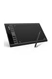 Professional Graphics Drawing Tablet Star03 V2, 8192 Levels Pressure Sensitivity, 5080 LPI Resolution, Black Color for Digital Art and Design - SİYAH