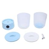 Haofy Underwear Washing Machine USB Rechargeable Portable Mini Washer 2000mAh for Personal Laundry Socks Travel Dorm Apartment