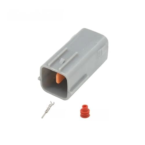 automotive connectors 4 Pin Male And Female Automotive Connector 6195-0018 6195-0015 easy replacement(Male,1pcs)