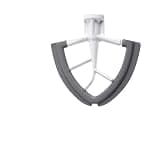 Edge Beater,Compatible for KitchenAid Mixer 4.5-5 QT Tilt-Head Stand Attachments, Paddle Accessories Blender Part