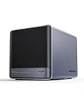 MINISFORUM N5 Air 5-Bay Desktop NAS, AMD Ryzen 7 255(8C/16T) CPU, 16GB DDR5, 64GB SSD, 1x 10GbE, 1x 5GbE, 2x USB4(8K), 8K HDMI, OCuLink, 3x M.2 Slots, PCIe x16 Slot, Network Attached Storage(Diskless)