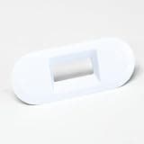 WH01X24381CM Washing Machine Lid Lock Bezel, DIY Installation Replacement Trim Component, Compatible with GE-Manufactured & Hotpoint-Spec Laundry Units