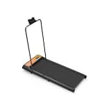 Walking with Incline Pad, Portable Under Desk Treadmill with Handle Bar