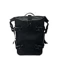 Motorcycle Waterproof Dry Bag, Multifunctional Outdoor Motorbike Saddle, Scratch-Resistant Rainproof Crash Bar , Compatible for Trave(Black No Logo)