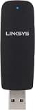 Linksys AE1200-NP Wireless-N USB Adapter, Black (AE1200-NP)