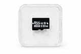 32GB Memory Card with Protective Storage Case – Class 10 High-Speed Flash Memory Card for Cameras, Dash Cams, Security Cameras, GPS Devices, Gaming Devices and More (10, Black)