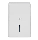 GE Portable Dehumidifier 35 Pint, Perfect for Bedroom, Basement & Garage or Rooms up to 3000 Sq Ft, Ideal for High Humidity Areas, Complete with Empty Bucket Alarm & Clean Filter Alert